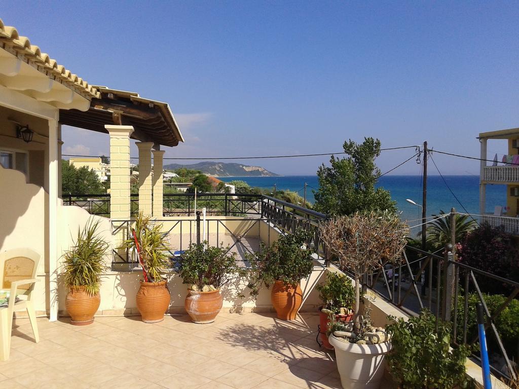 Foivos Seaside Apartments Agios Georgios (Corfu) Pokoj fotografie