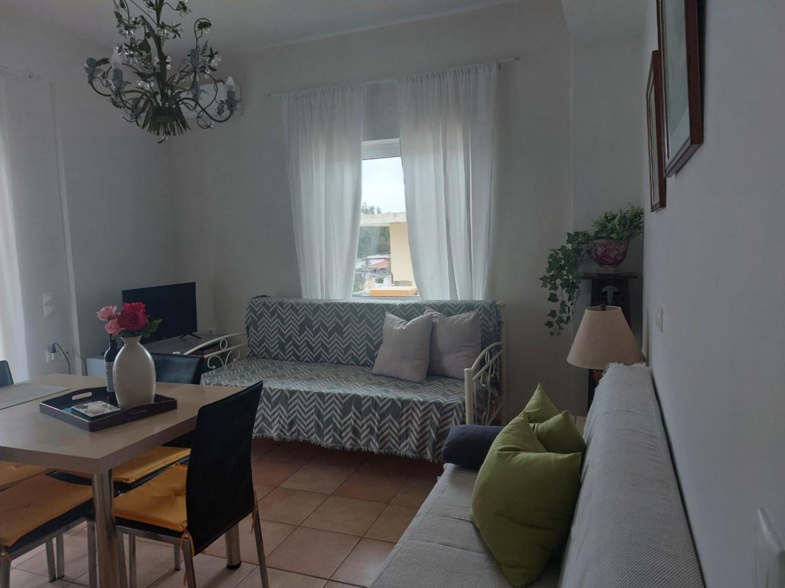 Foivos Seaside Apartments Agios Georgios  Pokoj fotografie