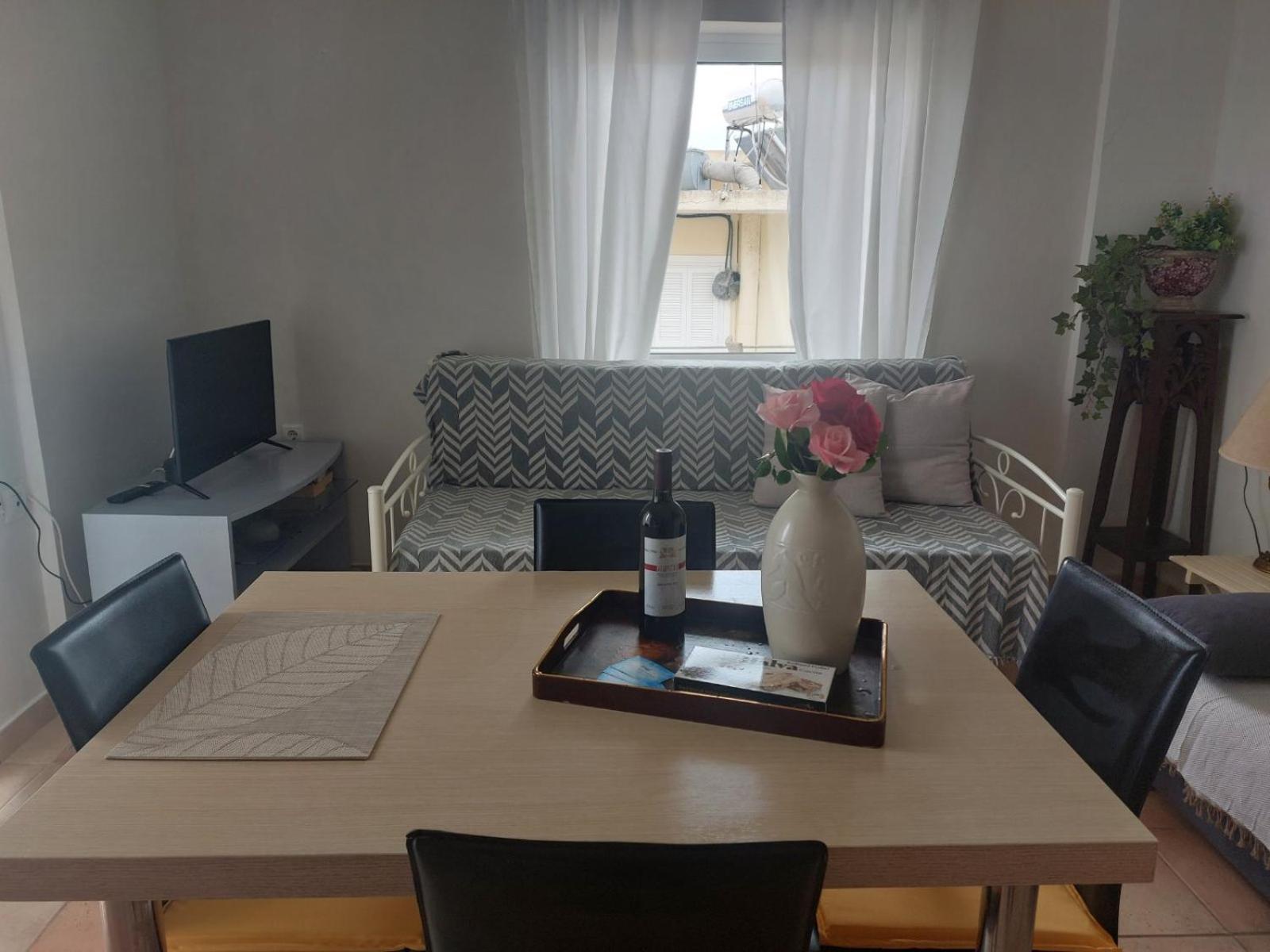 Foivos Seaside Apartments Agios Georgios  Pokoj fotografie