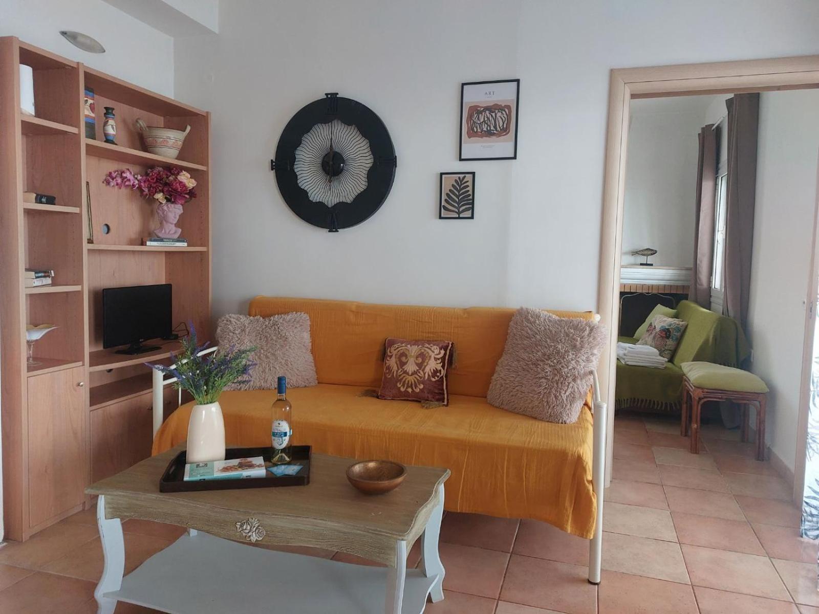 Foivos Seaside Apartments Agios Georgios  Pokoj fotografie