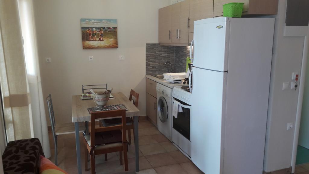 Foivos Seaside Apartments Agios Georgios  Exteriér fotografie